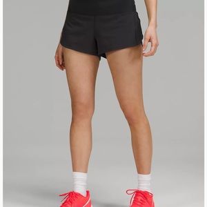 Lululemon Speed Up Low Rise Lined Shorts 2.5” size 6